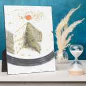 Witte Cake Fotoplaat (Zijkant)