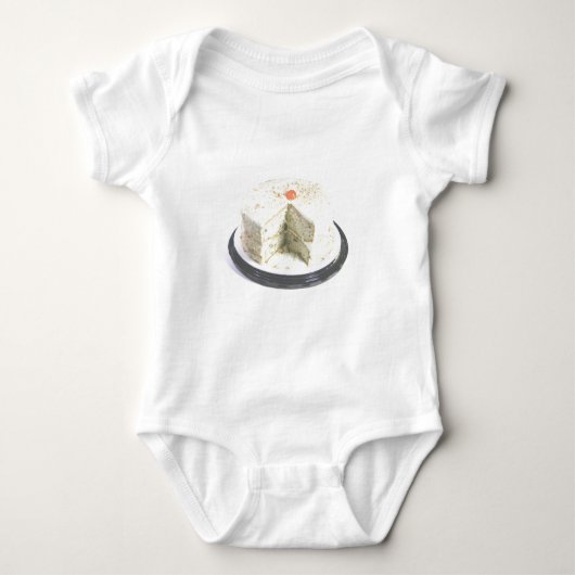 Witte Cake Romper (Voorkant)
