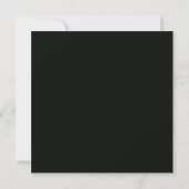 Witte Calla Lelie 50ste Huwelijksverjaardag Kaart (Achterkant)
