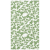  witte Calla Lily Flowers Tablecloth Tafelkleed (Voorkant)