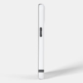 Witte Camillia Waterverf op maat Case-Mate iPhone Case (Achterkant / Rechts)