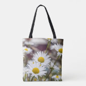 Witte Canvas tas (Achterkant)