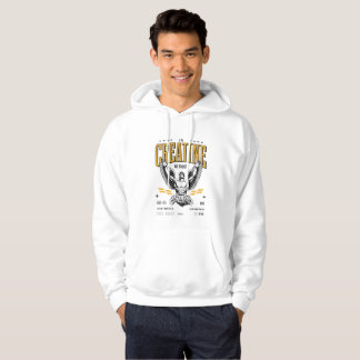 Witte capuchon sweat Creatine Hoodie