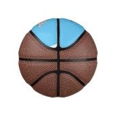 Witte cartoon basketbal (Rechts)
