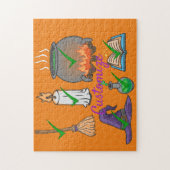 Witte checklist Thunder_Cove Legpuzzel (Verticaal)