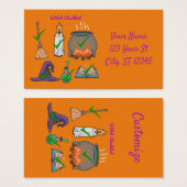 Witte checklist Thunder_Cove Visitekaartje (Voorkant /achterkant)