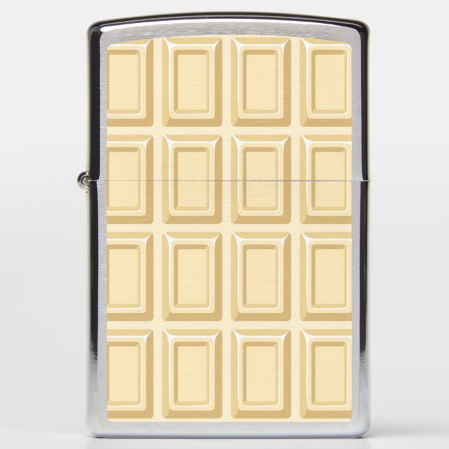 Witte chocolaatstaaftextuur (Voorkant)
