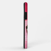 Witte chocolademousse dessert Case-Mate iPhone case (Achterkant/rechts)