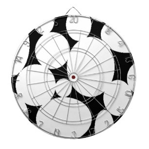 WITTE CIRCLS DARTBORD