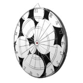 WITTE CIRCLS DARTBORD (Voorkant Rechts)