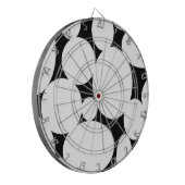 WITTE CIRCLS DARTBORD (Voorkant Links)