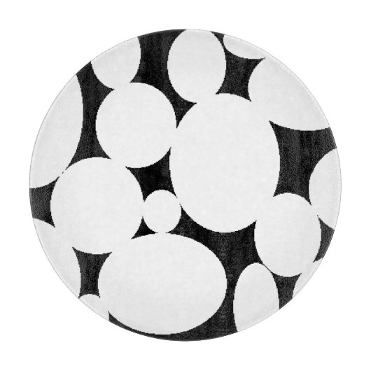 WITTE CIRCLS SNIJPLANK (Voorkant)
