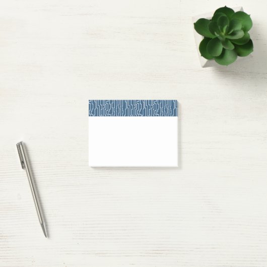 Witte circuitlijnen post-it® notes (Kantoor)