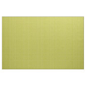Witte cirkels pleinen op Avocado Green Mid Century Stof (Yard (91,4 cm))