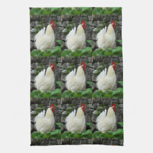 Witte cockpitjes theedoek