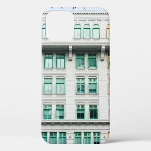 WITTE CONCRETE BOUW-3 Case-Mate iPhone CASE (Achterkant)