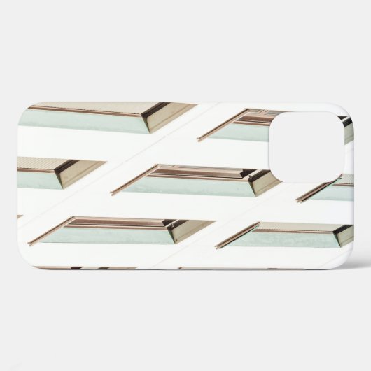 WITTE CONCRETE BOUW TIJDENS DAG-3 Case-Mate iPhone CASE (Achterkant (horizontaal))