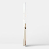 WITTE CONCRETE BOUW TIJDENS DAG-3 Case-Mate iPhone CASE (Achterkant / Rechts)