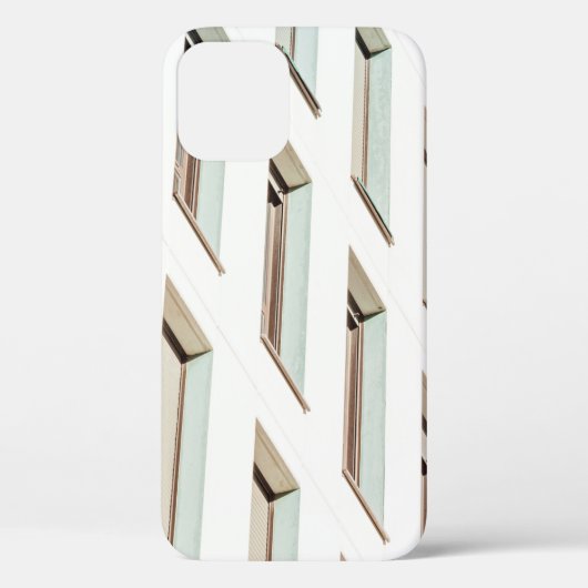 WITTE CONCRETE BOUW TIJDENS DAG-3 Case-Mate iPhone CASE (Achterkant)
