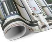 WITTE CONCRETE BOUW TIJDENS DAG CADEAUPAPIER (Rol Hoek)