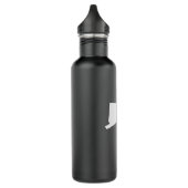 Witte Connecticut Waterfles (Links)