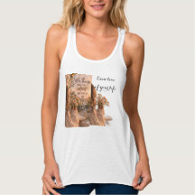 Witte crop tank top