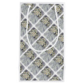 WITTE DAG BOUQUET GIFT BAG KLEIN CADEAUZAKJE (Voorkant)