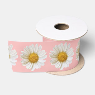 Witte dagen op roze lint