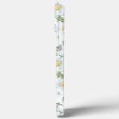 Witte Daisies iPhone / iPad hoesje (Achterkant / Links)