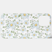 Witte Daisies iPhone / iPad hoesje (Achterkant (horizontaal))