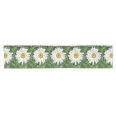 Witte Daisies Tafelloper (Horizontaal)