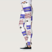 witte dames met lange leggings (Links)