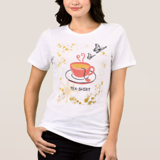 Witte dames T-shirt