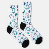 Witte - Davidster Soks Sokken (Rechts)