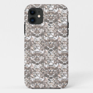 Witte Diamanten iPhone 11 Hoesje