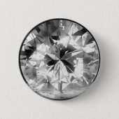 WITTE DIAMONDS Button (Voorkant)