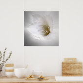 witte diepte poster (Keuken)