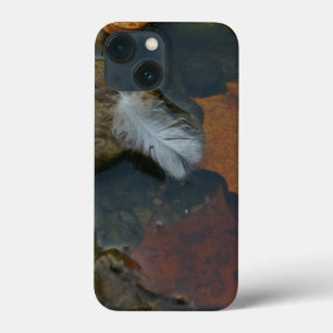 Witte doezelaar iPhone 13 mini hoesje