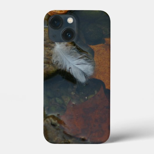 Witte doezelaar Case-Mate iPhone case (Achterkant)