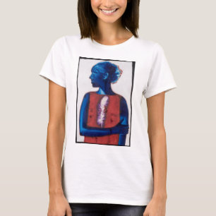Witte doezelaar t-shirt