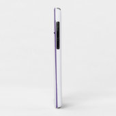 Witte dolfijn zomer vreugde Case-Mate iPhone case (Achterkant/links)