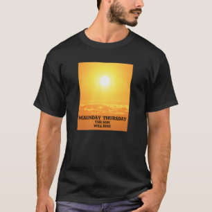 Witte Donderdag, Laatste Avondmaal T-shirt
