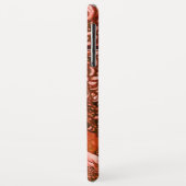 WITTE DOVES IN RODE MONOGRAM Case-Mate iPhone CASE (Achterkant/links)