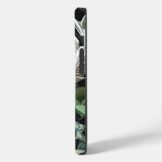 Witte draak Case-Mate iPhone case (Achterkant / Links)