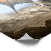 witte draak poster (Hoek)