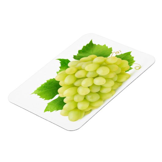 Witte druiven magneet (Linkerzijde)