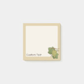 Witte druiven post-it® notes (Voorkant)