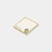 Witte druiven post-it® notes (Schuin)