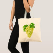 Witte druiven tote bag (Voorkant (product))