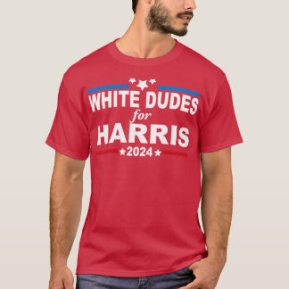 Witte dudes voor wandtapijt t-shirt